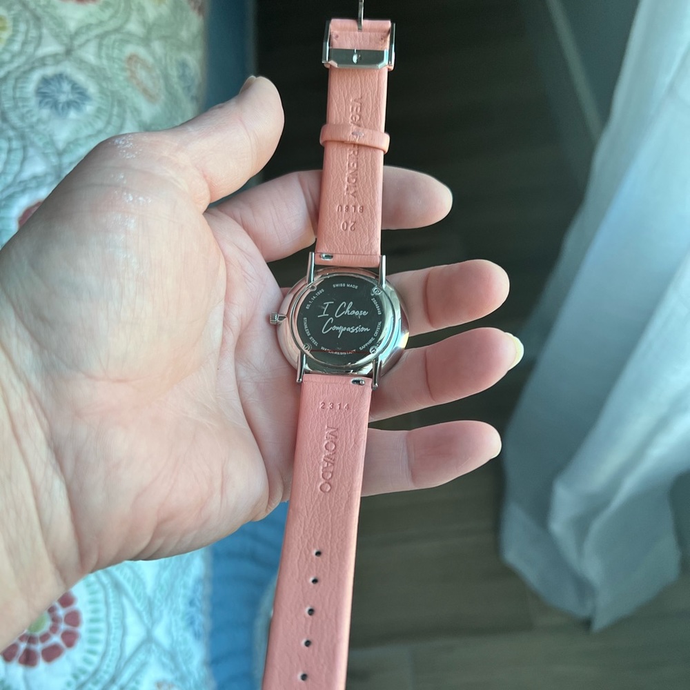 Movado, Pink - Picture 3 of 4